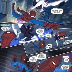 Ohhh What A Tangled Web... Spider-Man Fred Perry Porn Comic