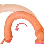 16.5in Extra Long Big Penis Dildo With Suction Cup Sex Toy