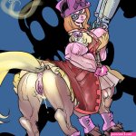 Big centaur ass and pussy by Drbigt