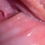 Close up cum inside creamy pussy