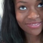 Cute Ebony Teen Blowjob