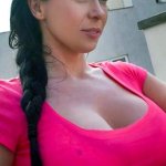 Hot Latina Maid Gargles On Huge Cock