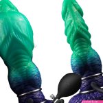 Fantasy Monster Alien Anal Plug