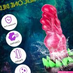 Monster Dildo Butt Plug