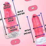 : 6.8 Tongue Dildo Sex Toy Monster Dildo Grinder Toy Riding Dildo Big Dildo Dragon Dildo XL Dildo Fat Dildo Huge Dildo Wide Dildo Long and Thick Tongue Girthy Smooth M 6.8