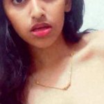 Desi big boobs pics of Instagram model Sanjana Saba nudes