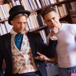 Jake Mathews And Magnus Loki Star In emWizard Of Ozem Gay Porn Parody Jizzer Of Oz Plus Leo Levine Oliver Marks And Brody Meyers Wrestling Three-Way