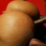 Bootylicious Juicy Ass Ebony Teen Takes Hard Backshots From Bbc