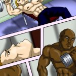 Gym Sex: Scene 1