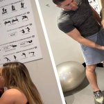 Lucky Gym Personal Trainer gets to Fuck Mimi Boliviana Hard: Amateur Amateur Porn