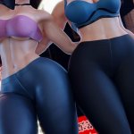 Chun Li Mai Shiranui Street Fighter King of Fighters PervertMuffinMajima Cartoon Porn Comic