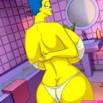 Marge Simpson Huge Ass Milf Big Breast Your Cartoon Porn