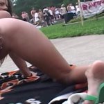 Up Close And Personal At The Miss Nude Pageant