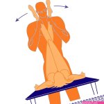 Karma Sutra sex positions: Sexy Scissor