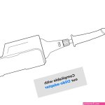 Kiiroo Keon Vacuum-Lock Realistic Dildo 7.5 Inch Black