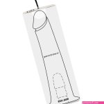Kiiroo Keon Vacuum-Lock Realistic Dildo 7.5 Inch Black