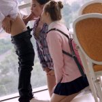 Leah Maus Molly Brown in Slutty Mood For A Threesome by Wow Girls