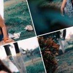 Parna Saree Shoot