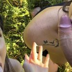Public Blowjob in the field