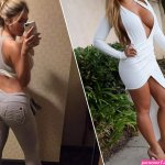 Sexy Instagram babe JoJo Babie