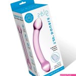 Double Trouble Purple Dildo