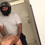 Woman seduces and fucks a pizza delivery man to pay him