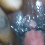 Black guy fingerings pussy