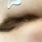 Natural Hairy Girl body lotion session. Hairy pussy hairy ass hairy legs and hairy armpits by cutieblonde