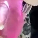 sucking my dildo ended in my fucking my dildo until i squirt then putting 2 in 1 hole Porn Videos
