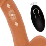 ToyJoy Magnetic Pulse Stotende dildo