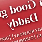 Be a Good girl for Daddy Daddy Roleplay Dirty Talk audio porn only