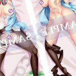 Buy Miku Nakano Naked Waifu Body Pillow