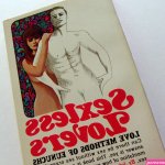 SEXLESS LOVERS 1968 JOHN MIDRE-PAGNOR HORNY EUNUCHS HAVE NASTY SEX FINE