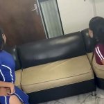 My friend and I changed partners to dance perreo dembow and rub the cock in the ass of the others girlfriend