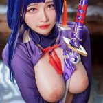 Raiden Shogun And Yae Miko Porn Comic english 46