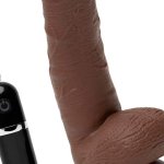 Lovehoney Levensechte minnaar klassieke vlees bruin realistische dildo vibrator
