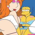 Lois Griffin Female Only Lesbian Yuri Your Cartoon Porn
