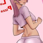 Porn comic The Lucky Pizza Guy. Felsala Sex comic young girl with