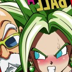 Kefla And The Mafuba- Dicasty Dragon Ball Super Spanish