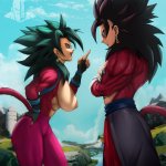 Kefla and Vegita