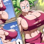 Kefla X Majin Buu Khear Dragon Ball