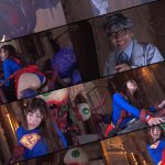 Heroine and Lewd Tentacle Insect: Pleasure Corruption of Superlady