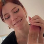 My redhead stepsister practices with my cock ITS THE BEST DAY OF MY LIFE