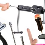 FREDORCH Big Dildo Sex Machine VAC-U-Lock-interface Love Machine voor mannen vrouwen en koppels Silent Metal Sex Machine voor vrouwen : Amazon.nl: Gezondheid persoonlijke verzorging
