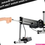 Premium Seksmachine met Grote Dildo