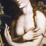 St Mary Magdalene Repentant. Artist: Unknown