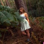 Nataliia Nude in the Forest