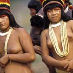 south american tribe naked pics photos