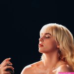 Billie Eilish Sexy Poses Topless Showing Off Her Hot Body In A Social Media Photoshoot
