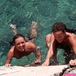 Tourists bare all for Croatian nude holiday service